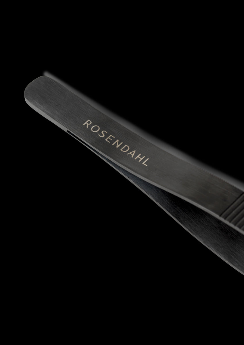 RÅ Kitchen Tweezer Tongs in Gun Metallic