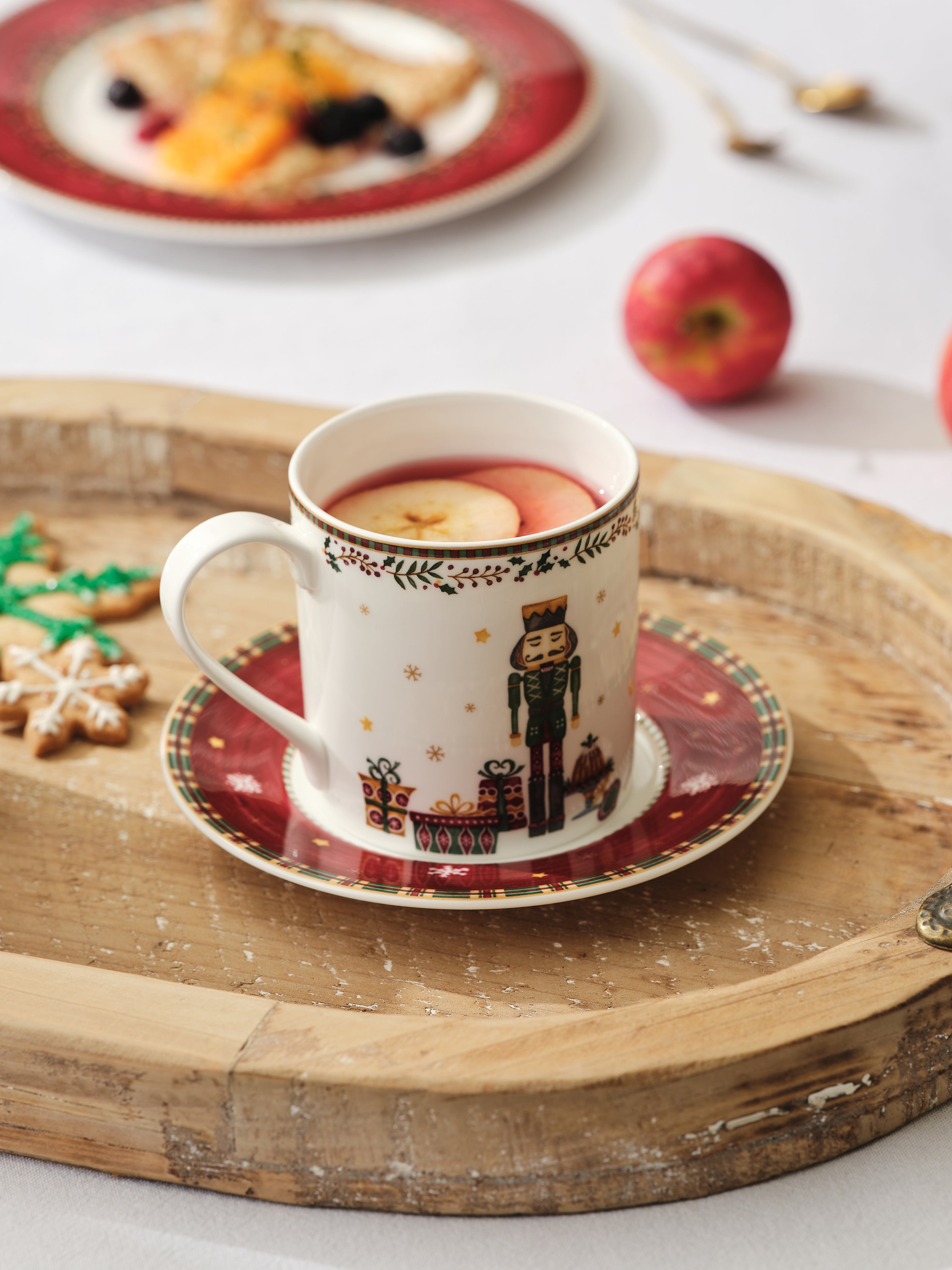 Prouna Nutcracker Mug Lifestyle Photo