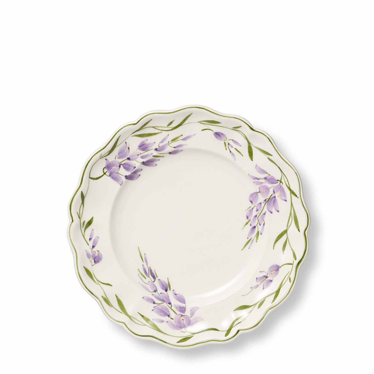 Wisteria Salad Plate