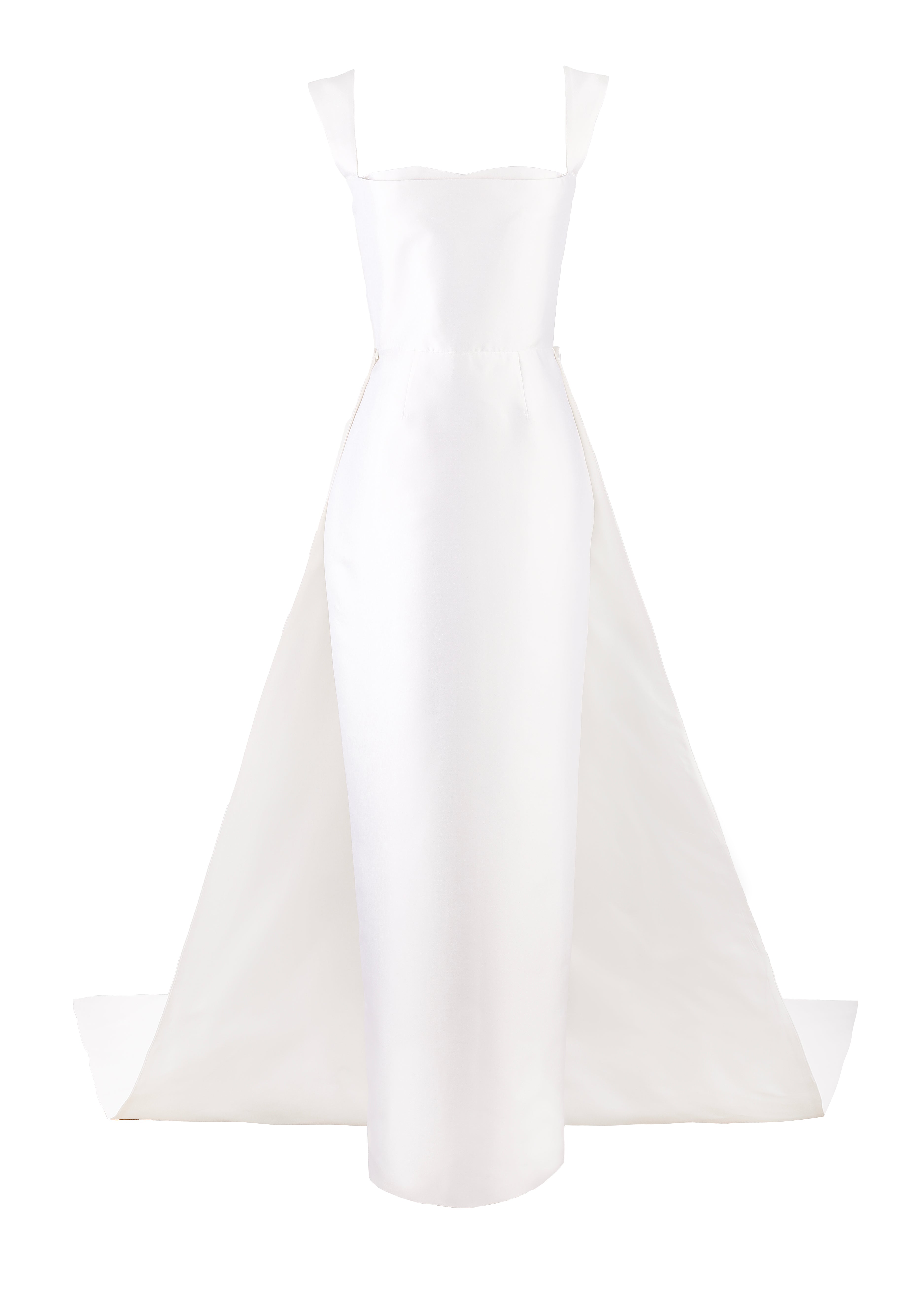 OTM Exclusive: Bridal Gown with Detachable Train