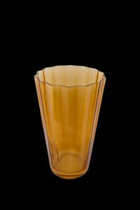 Estelle Colored Sunday Vase in Butterscotch