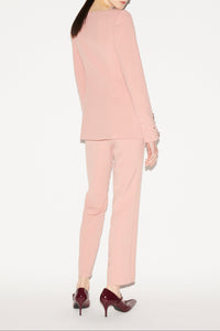 Wells Trousers Pink Crepe