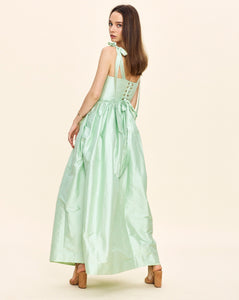 Marie Dress in Pistachio