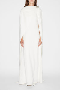 Danica Gown White Sable