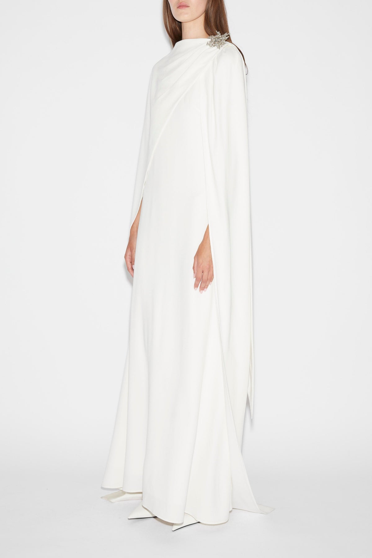 Danica Gown White Sable