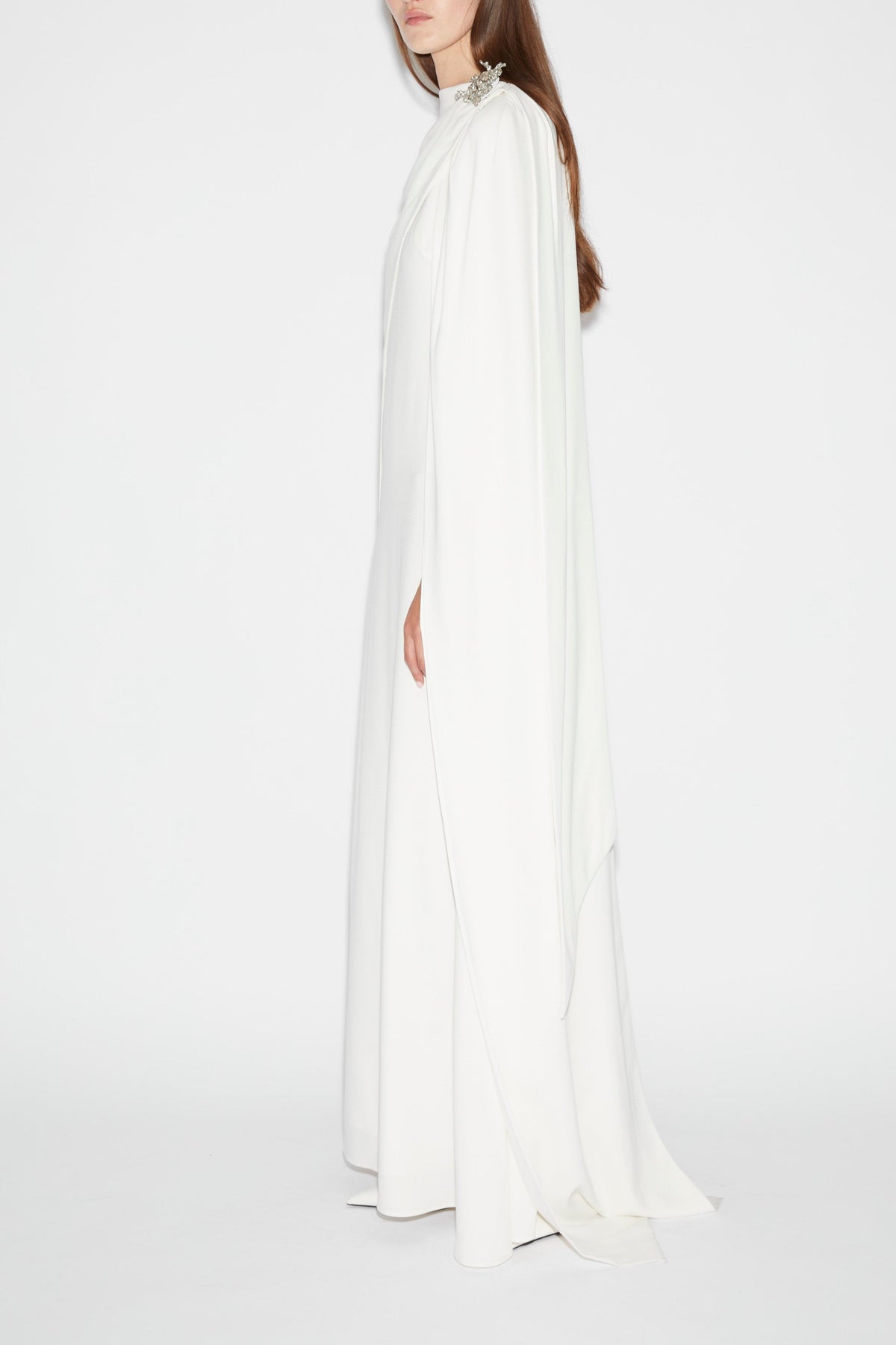 Danica Gown White Sable