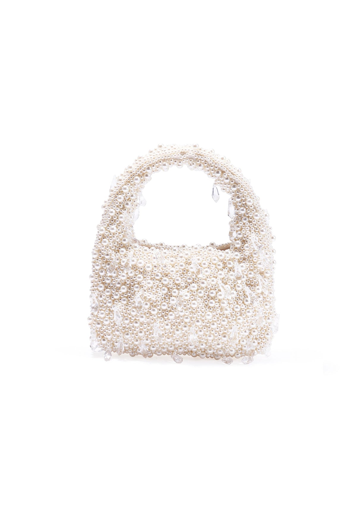 Le Cou Cou Clutch in Crystal