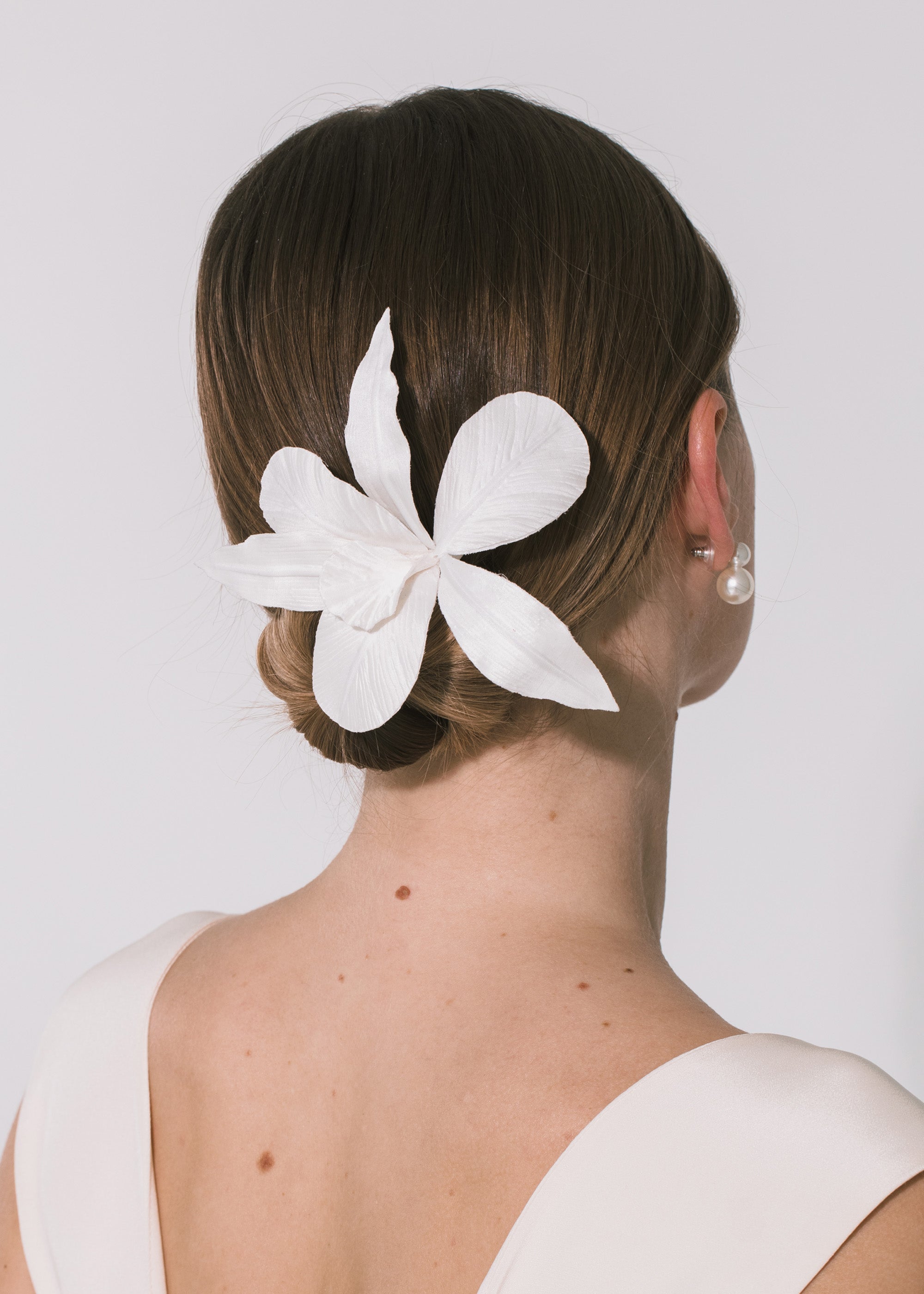 Orchid Harpin in Cream