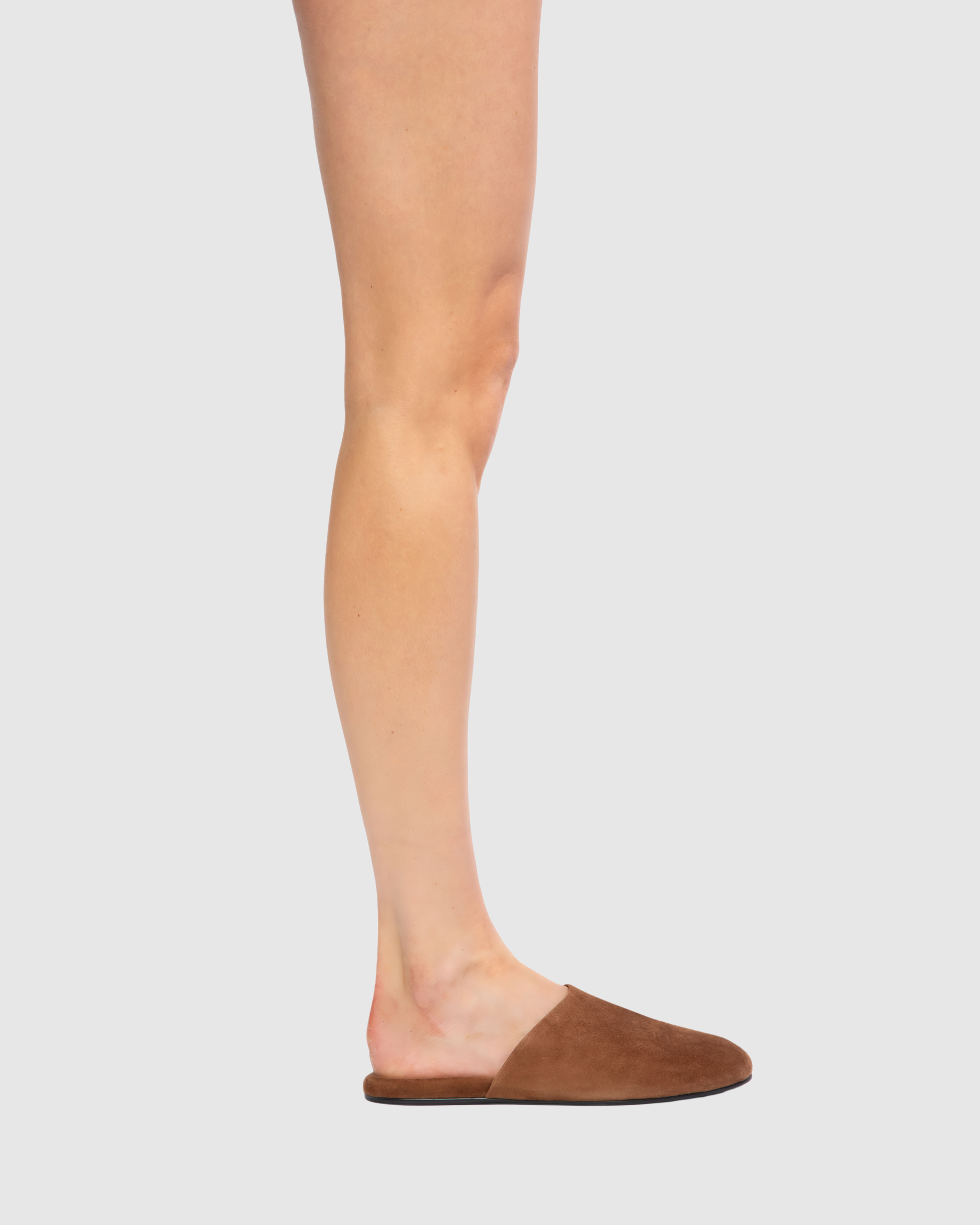 Shiloh in Tobacco Suede