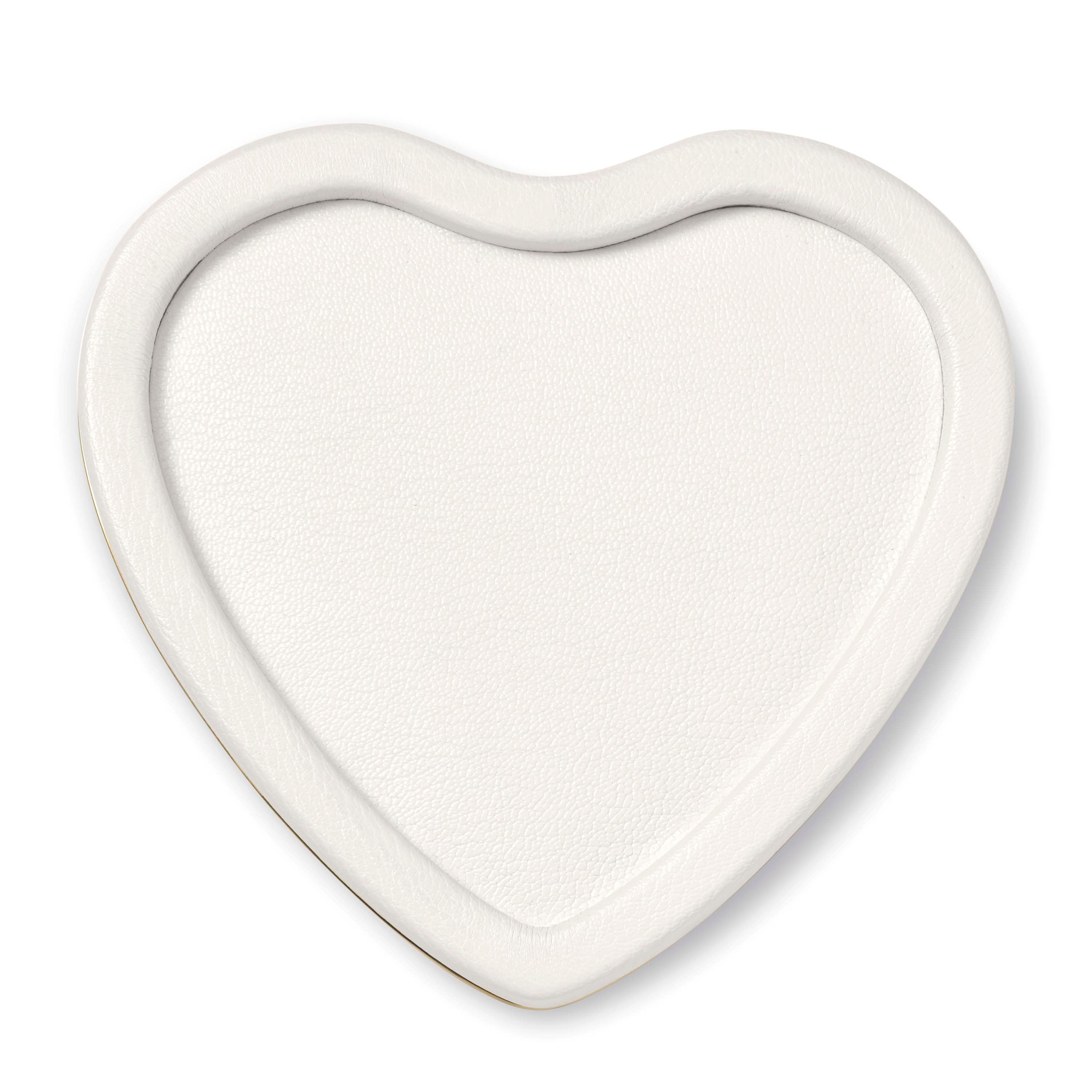 Piero Leather Heart Tray