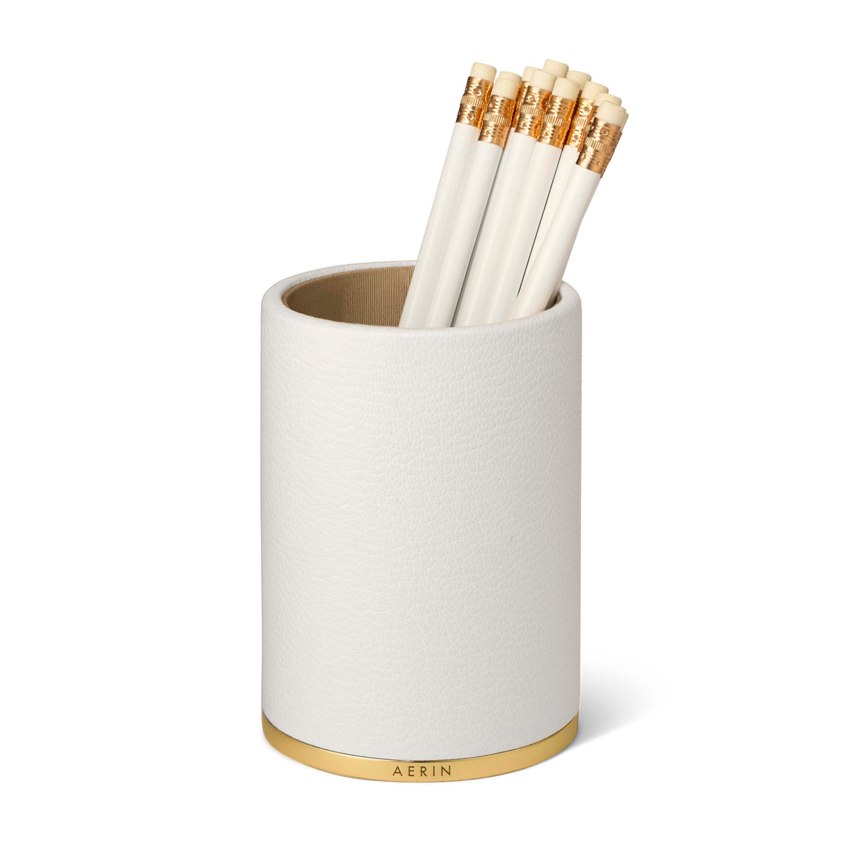 Piero Leather Pencil Cup