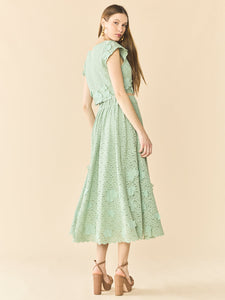 Kelly Skirt in Minty Green