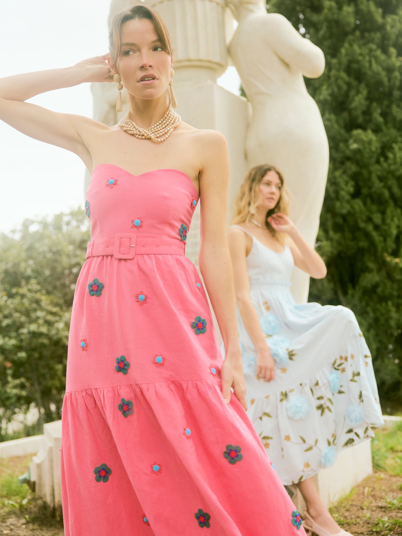Days Gown in Pink Party