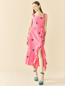 Cindy Dress in Pink Party