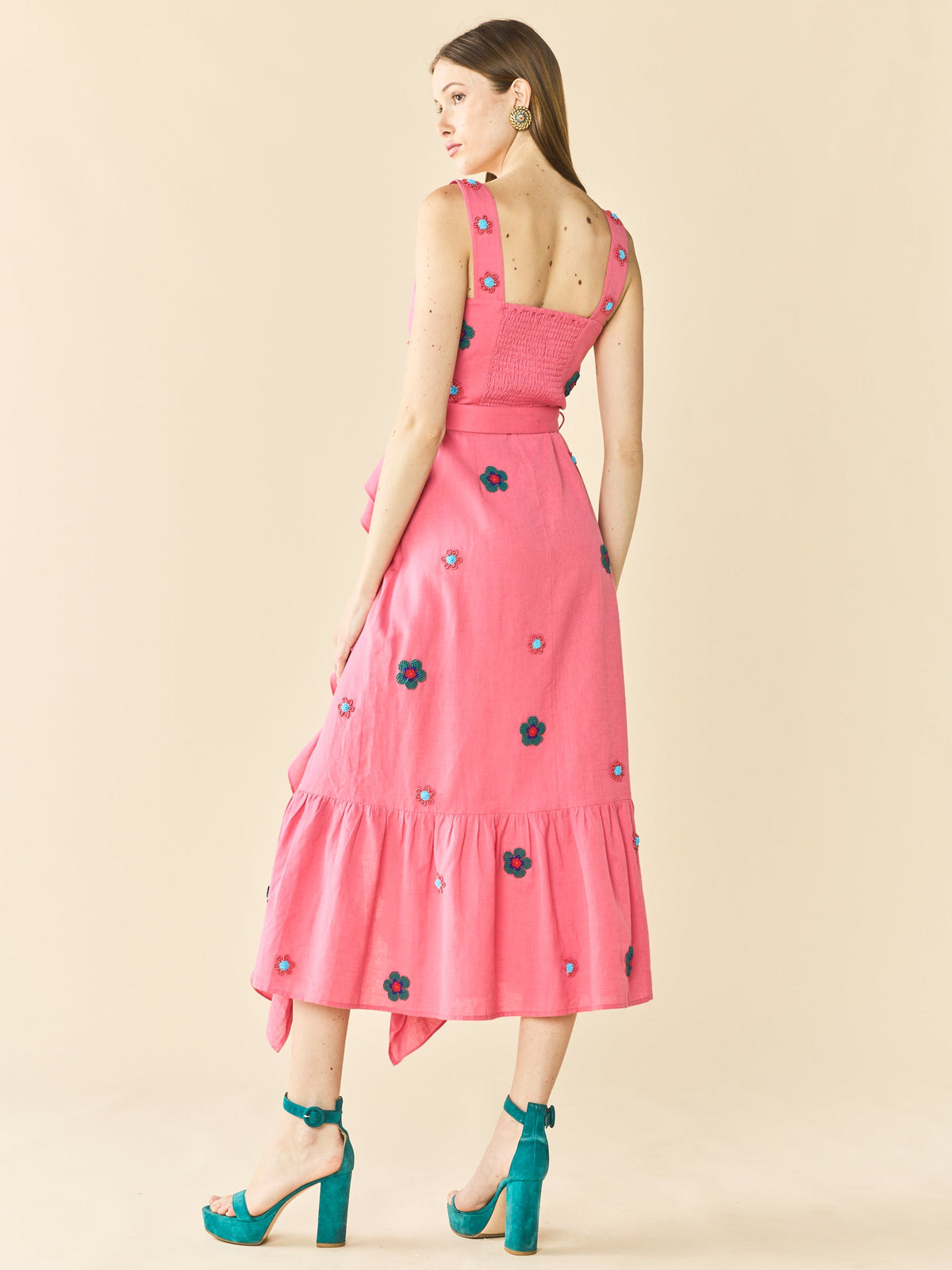 Cindy Dress in Pink Party