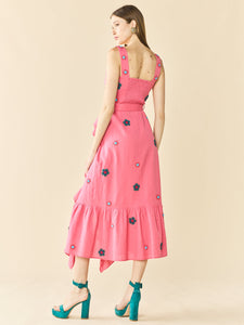 Cindy Dress in Pink Party