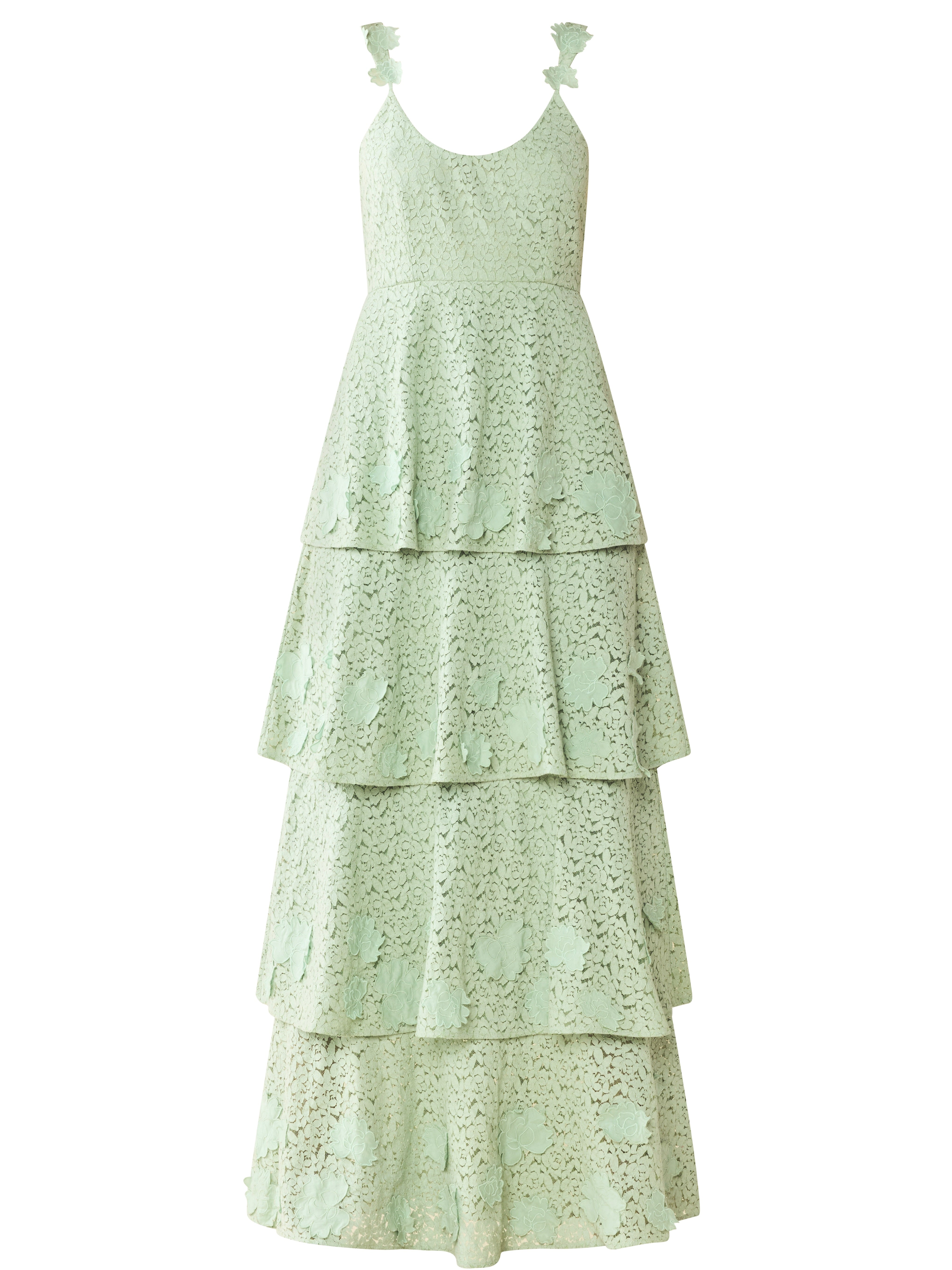 Emmy Dress in Minty Green