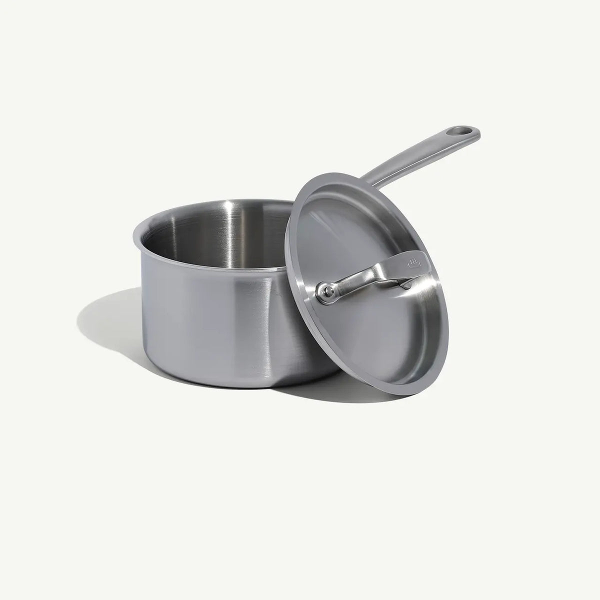 Stainless Clad Saucepan in 2 QT