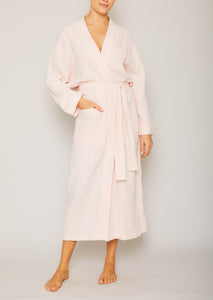 Angel Long Robe in Pink