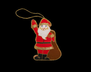 Santa Ornament