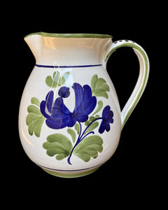 Blossom Jug in Blue