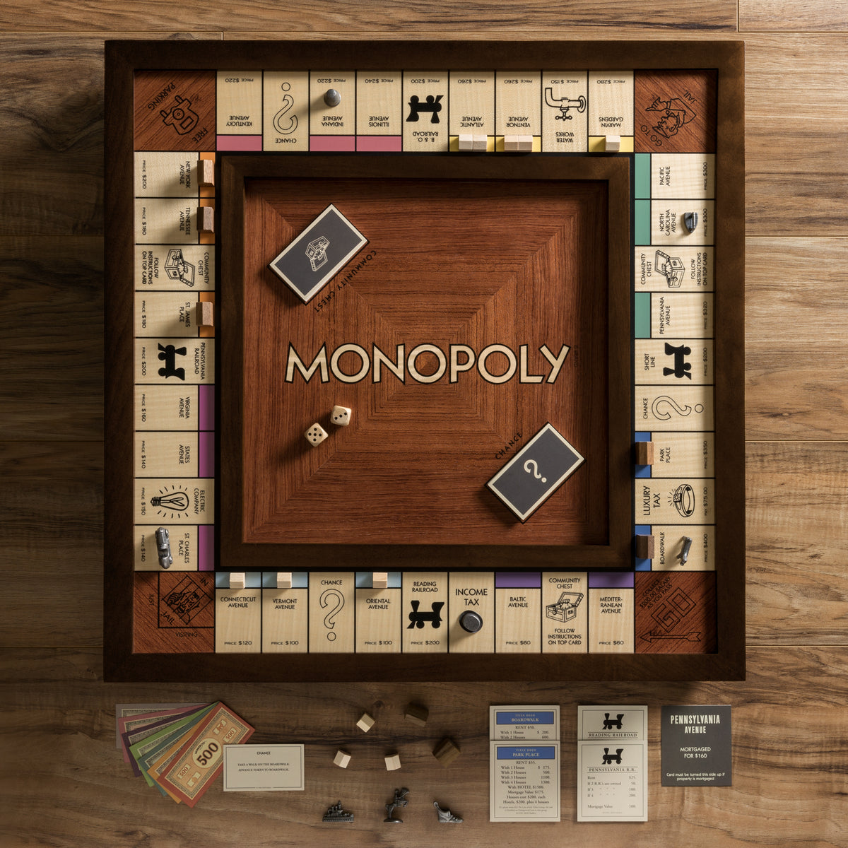 Monopoly Heirloom Edition