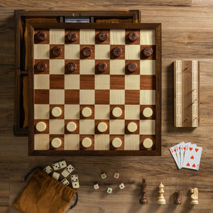 Chess 7-In-1 Heriloom Edition