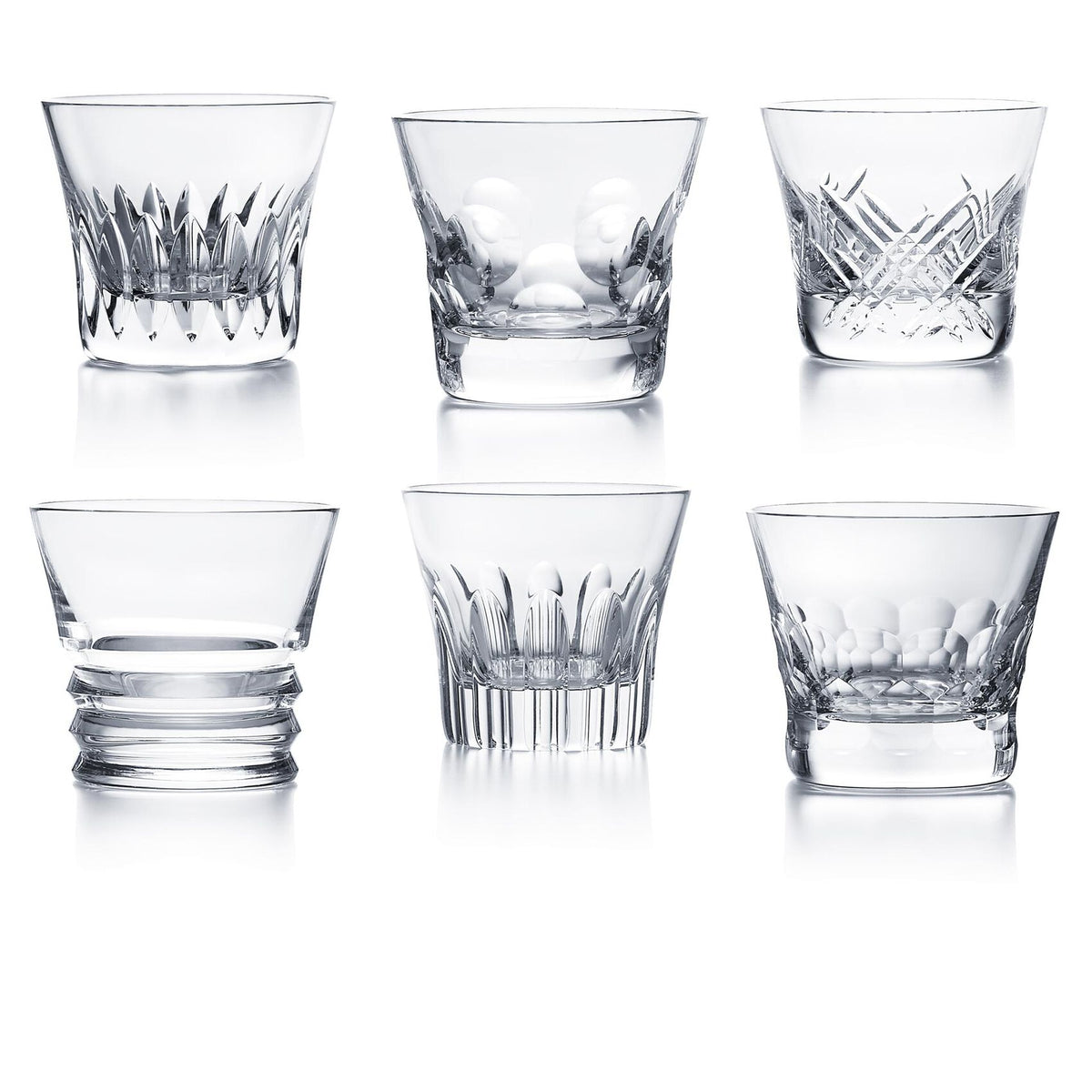 Everyday Baccarat Old Fashion Tumbler, Set of 6