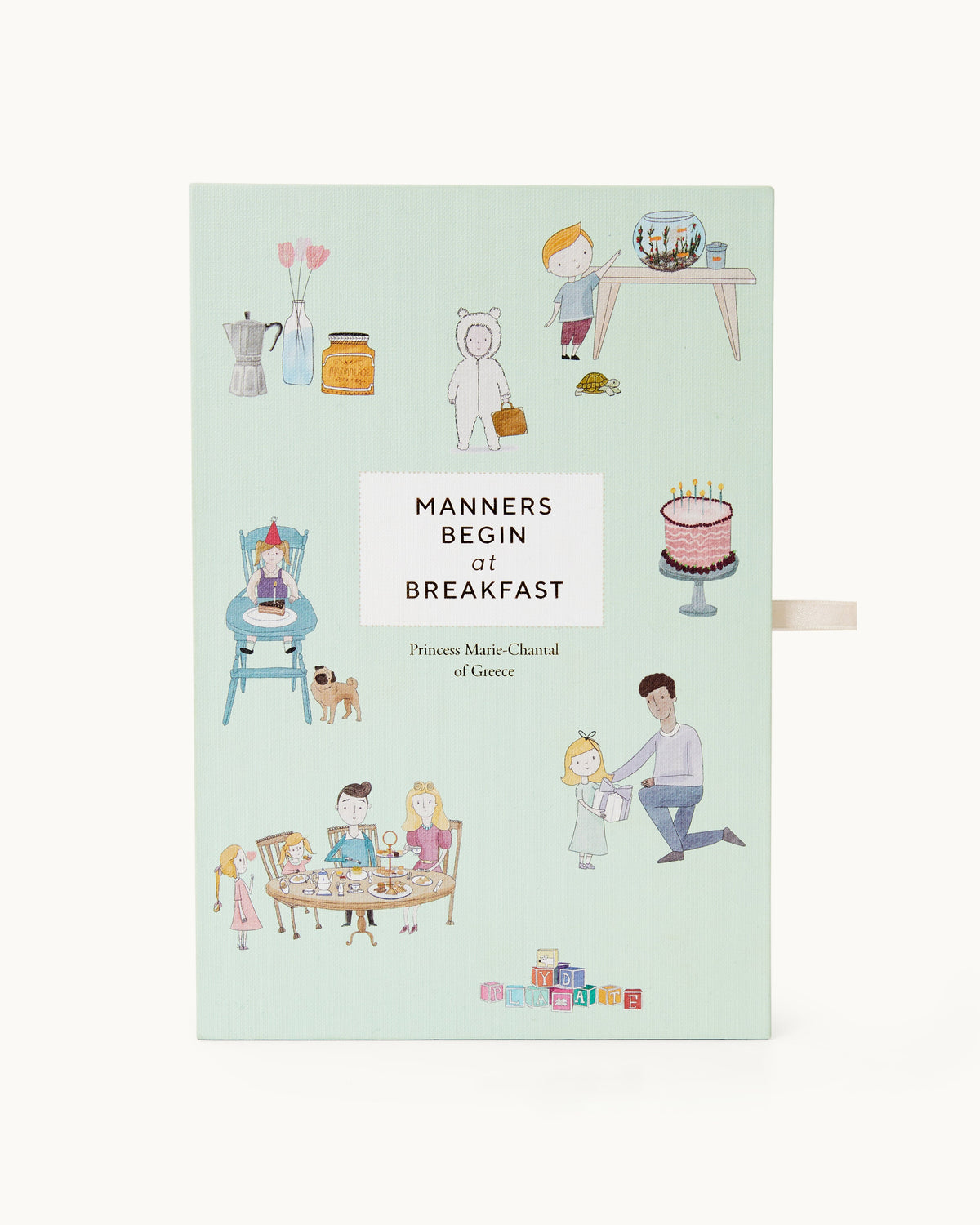 Manners Begin at Breakfast Book in Keepsake Edition