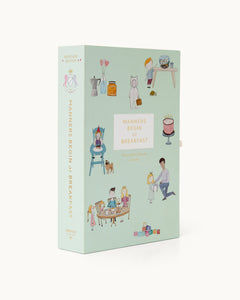 Manners Begin at Breakfast Book in Keepsake Edition