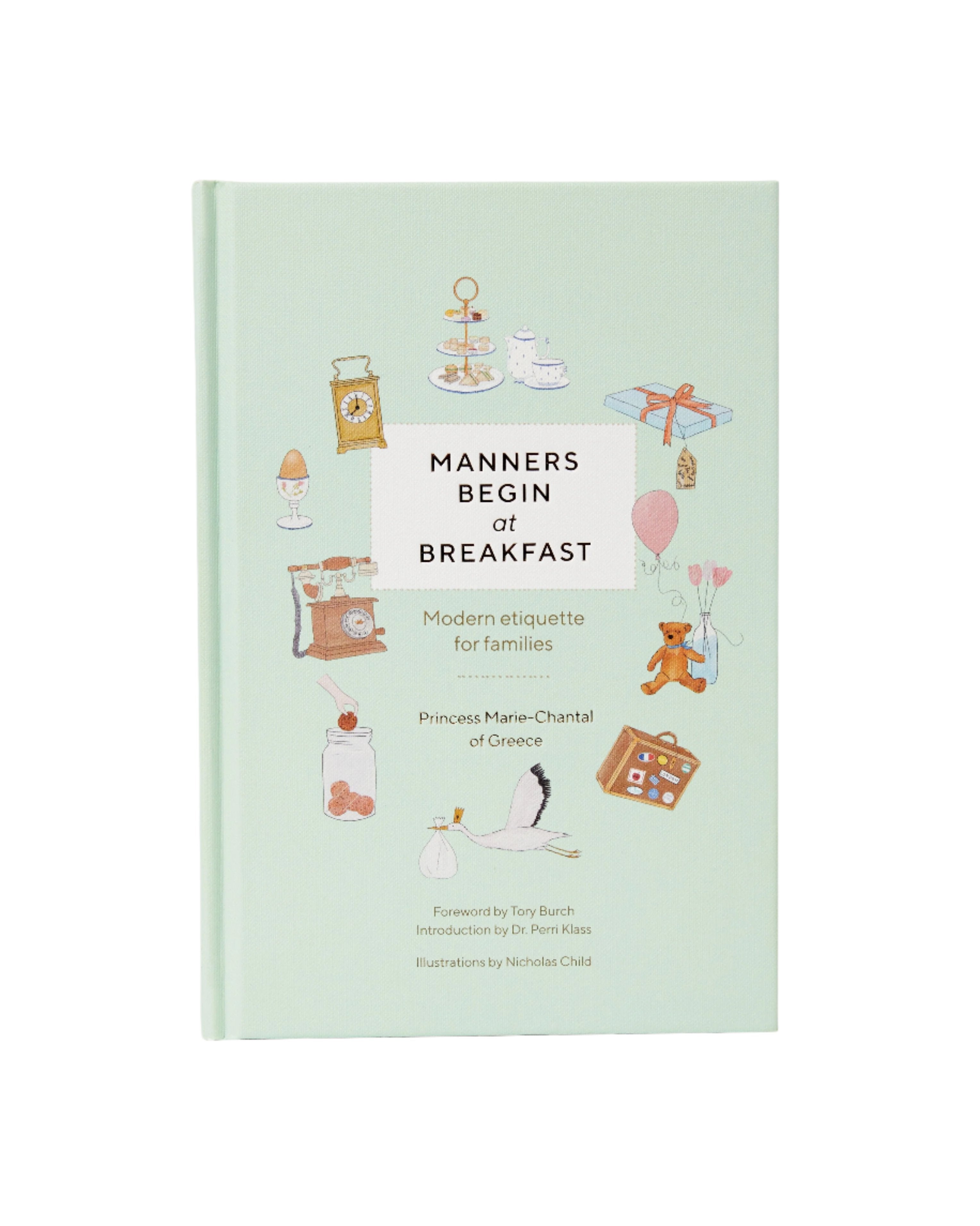 Manners Begin at Breakfast Book in Keepsake Edition