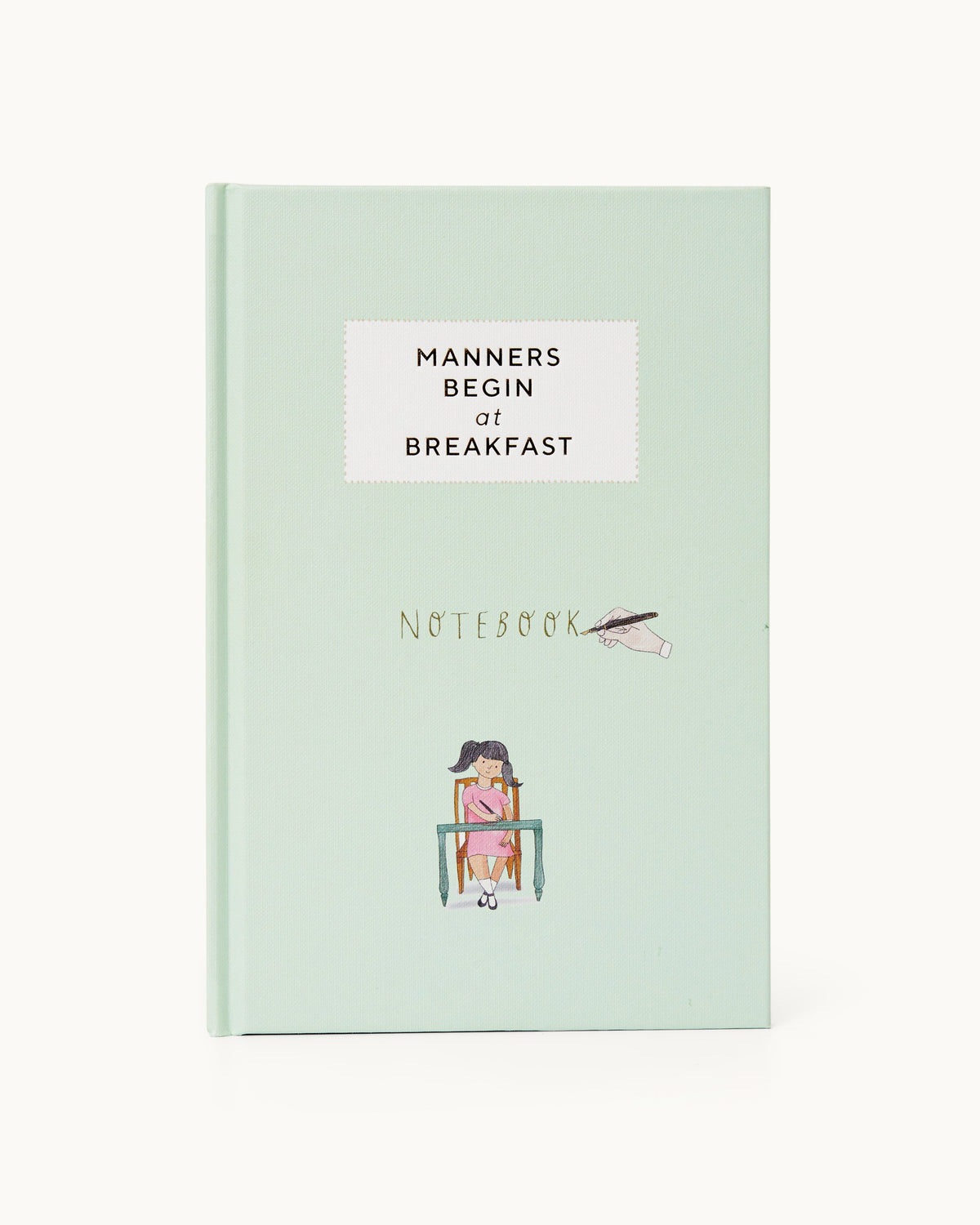 Manners Begin at Breakfast Book in Keepsake Edition