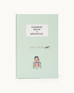 Manners Begin at Breakfast Book in Keepsake Edition