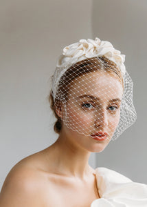 Triple Rosette with Veil