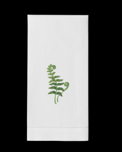 Fern Fronds Hand Towel