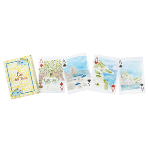 Italian Riviera Playing Cards