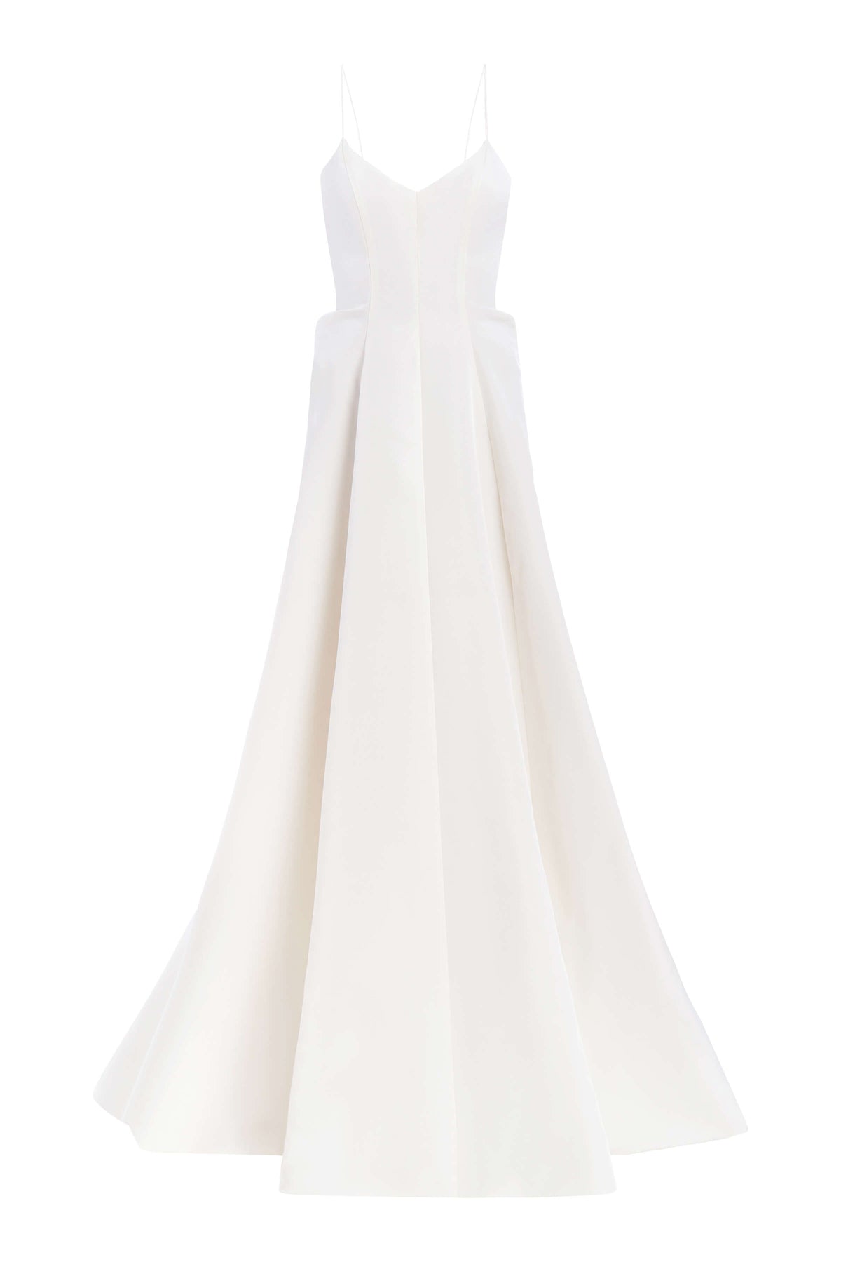 Antonia Gown With Bustled Skirt