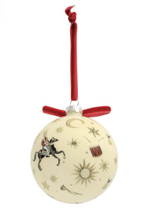 Riley Sheehey “12 Days of Christmas“ Ornaments, Set of 4