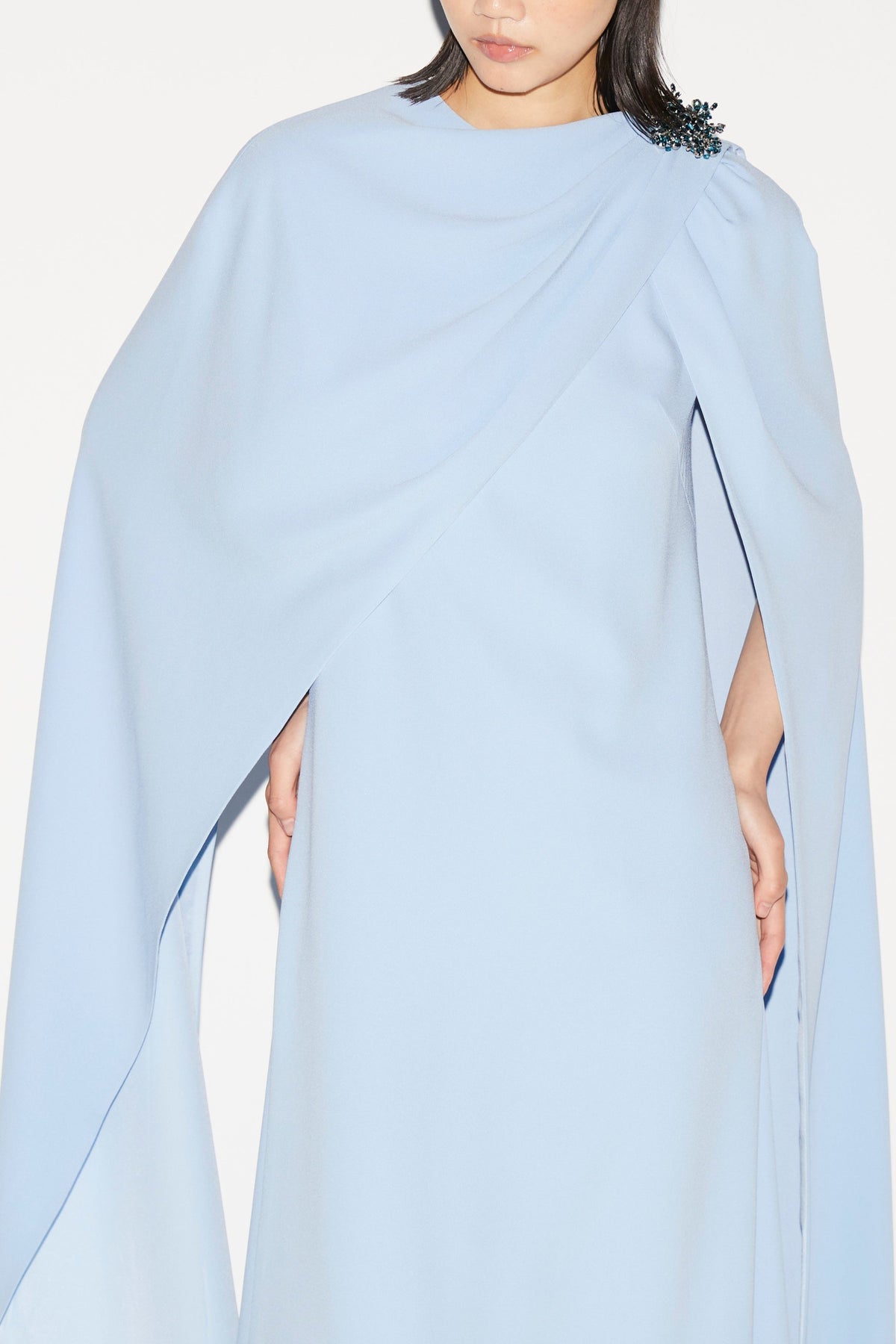 Danica Gown Pale Blue Sable