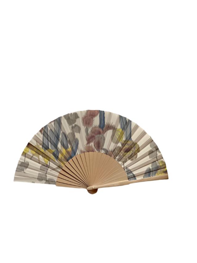 Medici Hand Fan in Multi Floral