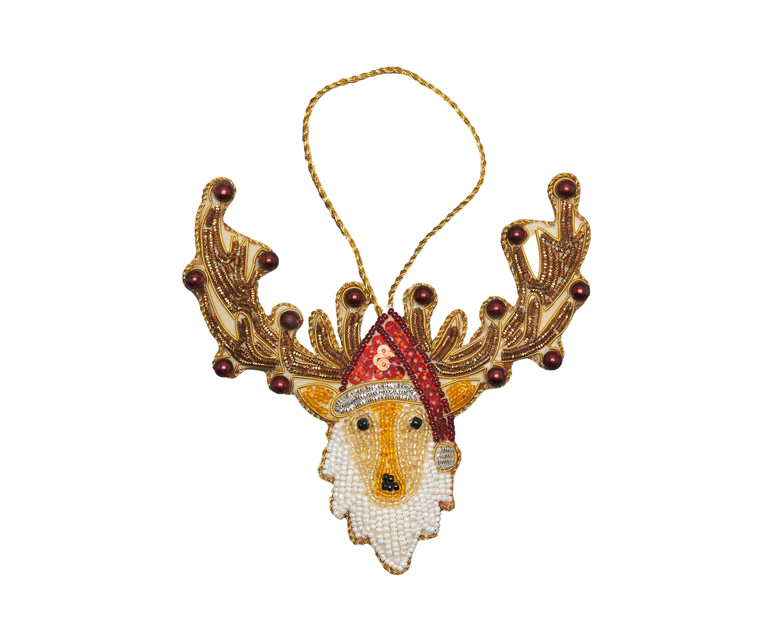 Antlers Ornament