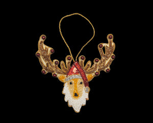 Antlers Ornament