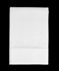 Classic Hemstitch Linen Tablecloth, White