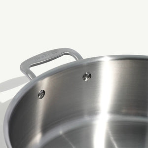 Stainless Clad Rondeau in 10 QT