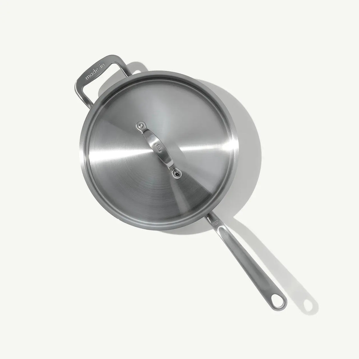 Stainless Clad Fry Pan in Stainless Clad