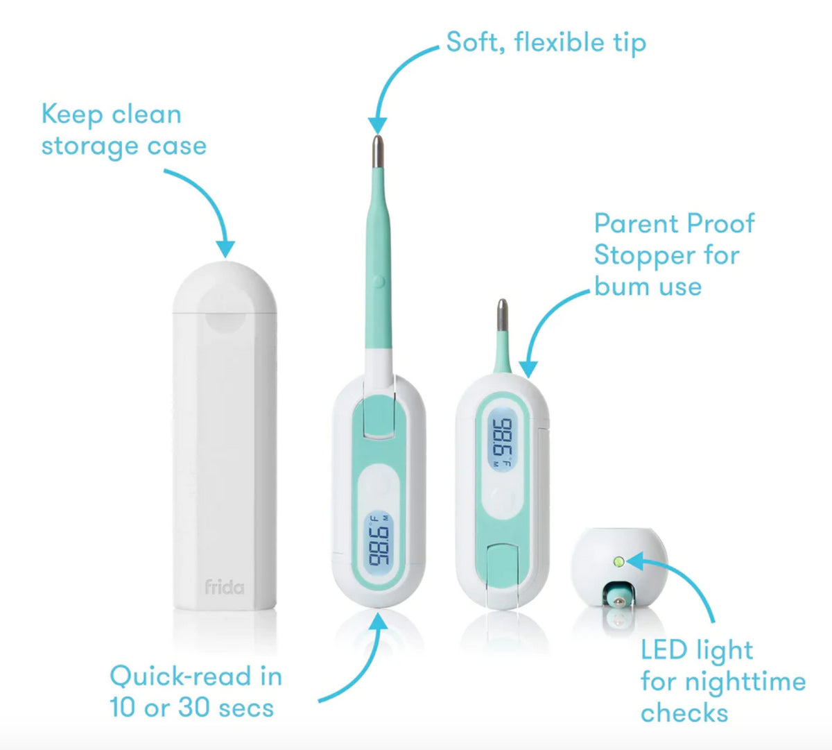 3-in-1 Tru Temperature Thermometer