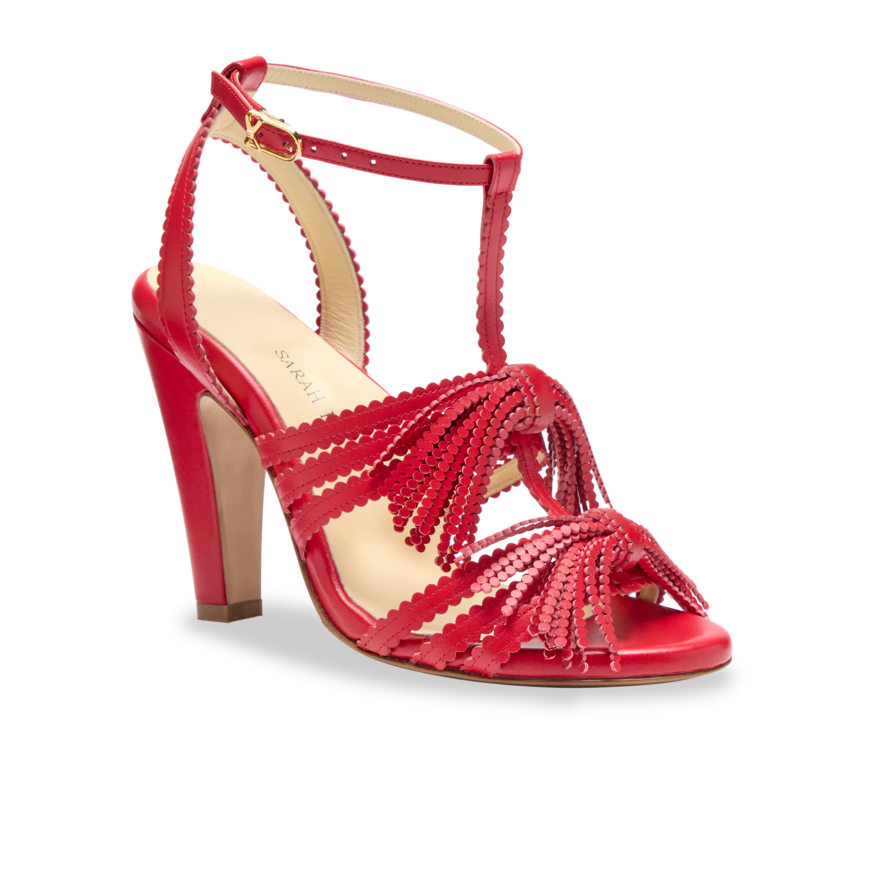 Perfect Kathryn 100 in Rose Red Calf