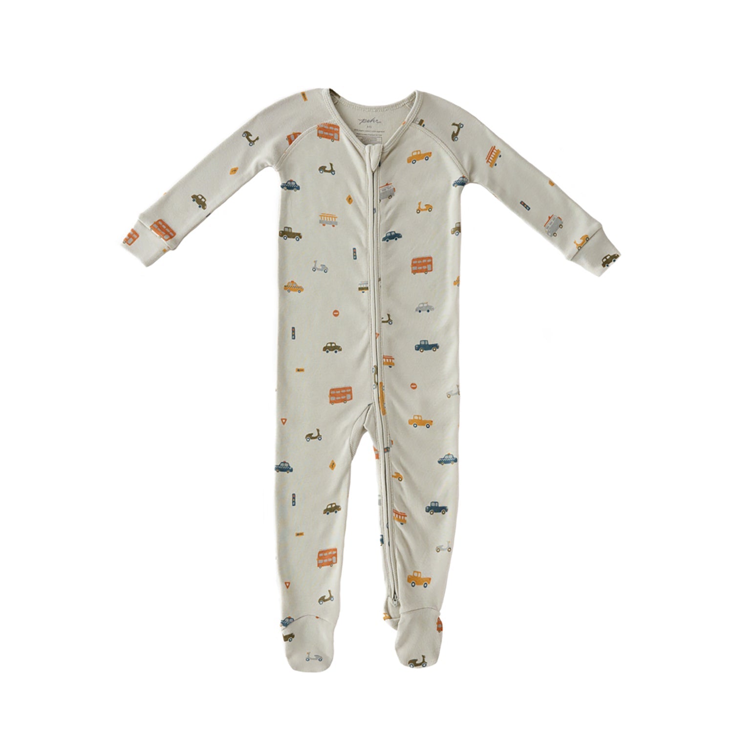 Ribbed Baby Sleeper in Rush Hour Mist