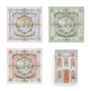 Trio Tapestry Carré Set