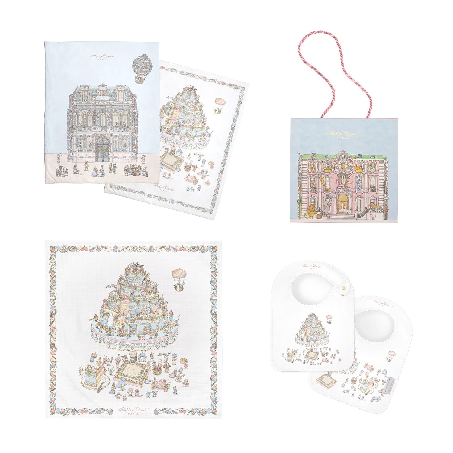 Le Gateau Deluxe Gift Set